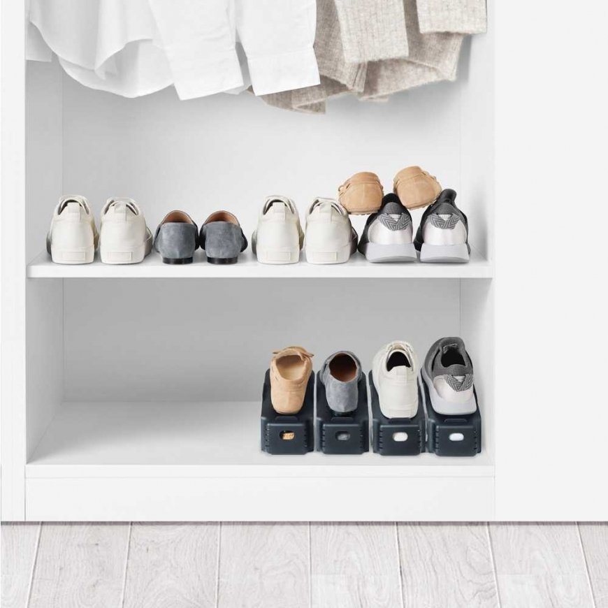 Set of 3 shoe organizers Rayen – 2