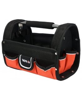 Yato YT-74371 tool storage case Black, Red Polyester, Stainless steel