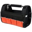Yato YT-74371 tool storage case Black, Red Polyester, Stainless steel Yato YT-74371 tool storage case Black, Red Polyester, Stainless steel