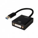 LogiLink UA0232 USB-graafikaadapter 1920 x 1080 pikslit Must LogiLink UA0232 USB-graafikaadapter 1920 x 1080 pikslit Must