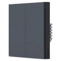 Aqara Przełącznik 2-Przycisk bez neutral H1 WS-EUK02-G