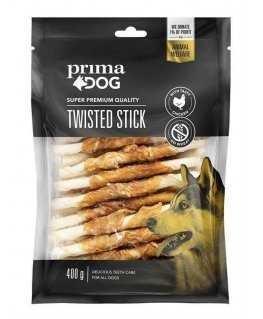 Skanėstas šunims Prima Twisted Stick 35-850, 0.4kg