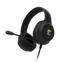 Zalman ZM-HPS310 BK kõrvaklapid ja peakomplekt Kõrvaklapp Juhtmega ühendatud Peavõru Mängimine Must Zalman ZM-HPS310 BK kõrvaklapid ja peakomplekt Kõrvaklapp Juhtmega ühendatud Peavõru Mängimine Must