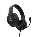 Zalman ZM-HPS310 BK headphones/headset Wired Head-band Gaming Black