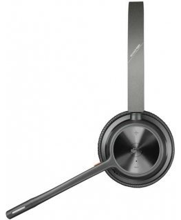 Hewlett Packard (HP) HP Poly Voyager 4320-M Microsoft Teams Certified Headphones +BT700 dongle +Charging Stand