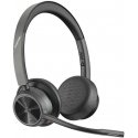 Hewlett Packard (HP) HP Poly Voyager 4320-M Microsoft Teams Certified Headphones +BT700 dongle +Charging Stand Hewlett Packard (HP) HP Poly Voyager 4320-M Microsoft Teams Certified Headphones +BT700 dongle +Charging Stand