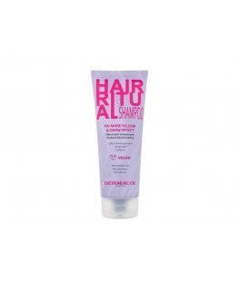 Dermacol Hair Ritual No More Yellow & Grow Shampoo Shampoo for women, 250 ml