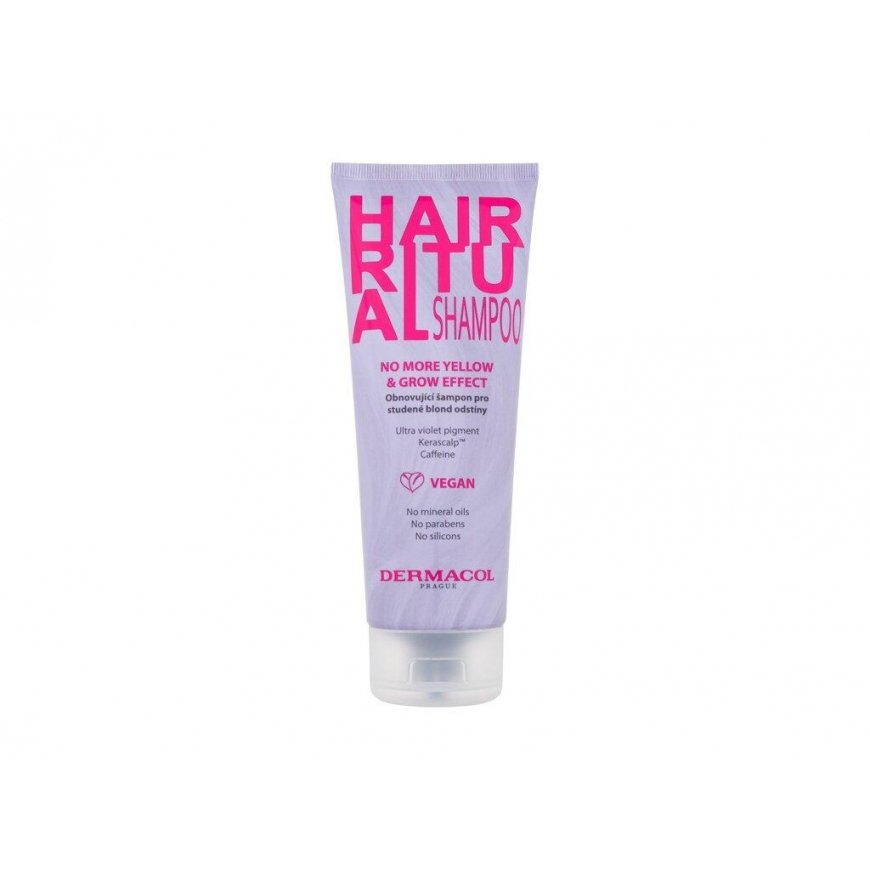 Dermacol Hair Ritual No More Yellow