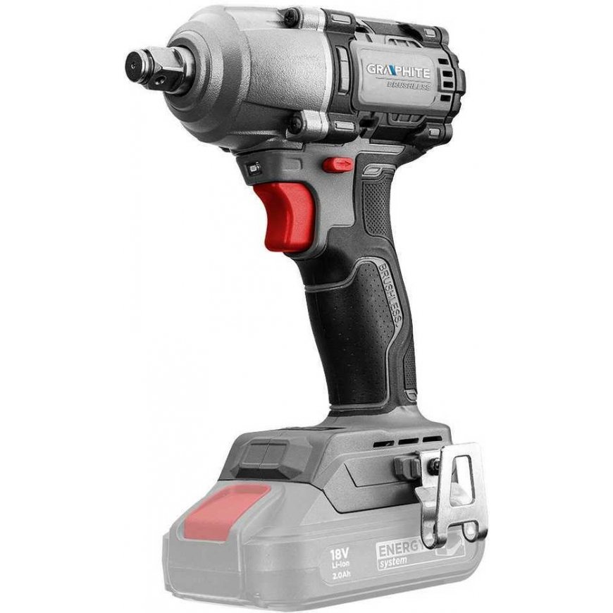 Graphite 450 Nm Energy+ brushless impact