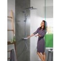 Hansgrohe Rebris S Single lever Shower Mixer f.Expo.Instl.chrome Hansgrohe Rebris S Single lever Shower Mixer f.Expo.Instl.chrome