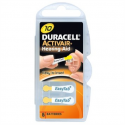 Duracell A10/DA10/ZL10, Zinc air cells, 6 Duracell A10/DA10/ZL10, Zinc air cells, 6