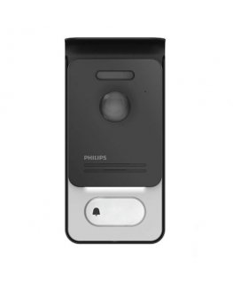 Philips DES9900VOS/29 videopuhelinjärjestelmä Musta, Hopea