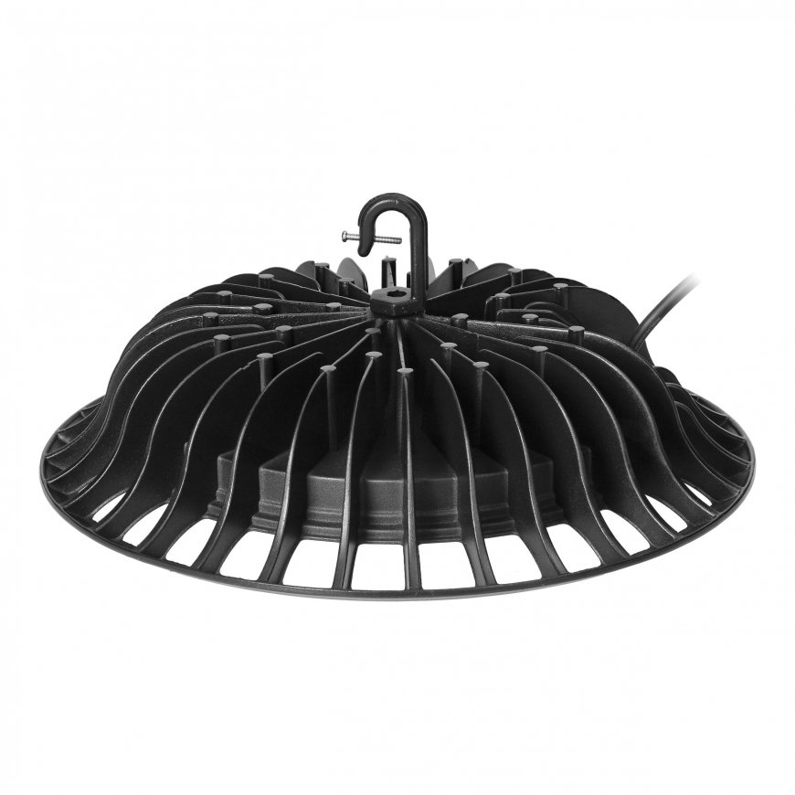 Orno HORIN LED 200W didelės talpos šviestuvas, 18000lm, IP65, 4000K, aliuminis – 4