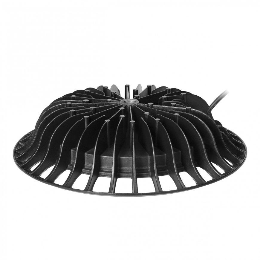 Orno HORIN LED 200W high capacity lamp, 18000lm, IP65, 4000K, aluminum – 5