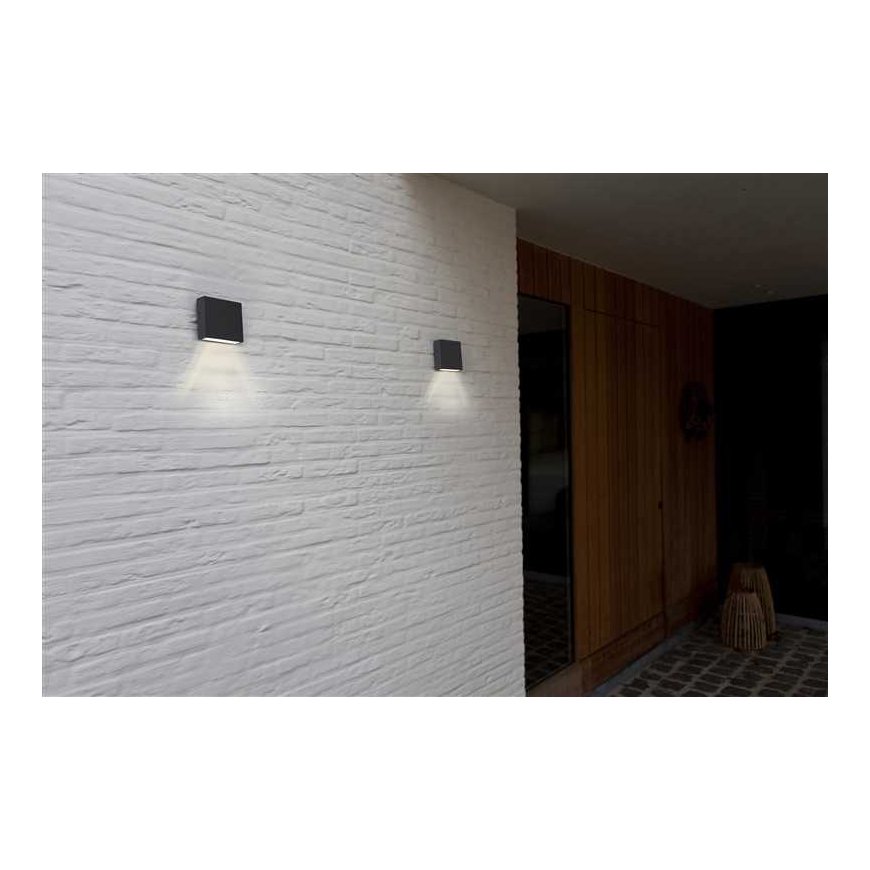 Šviestuvas Lutec GEMINI XF 5104001118, 9.50W, LED, IP54 – 2
