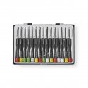 Nedis SDAS110VA manual screwdriver Set Nedis SDAS110VA manual screwdriver Set