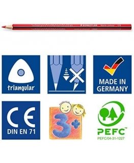 Colored pencils STAEDTLER NORIS 12 colors