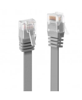 Lindy 47493 verkkokaapeli Harmaa 3 m Cat6