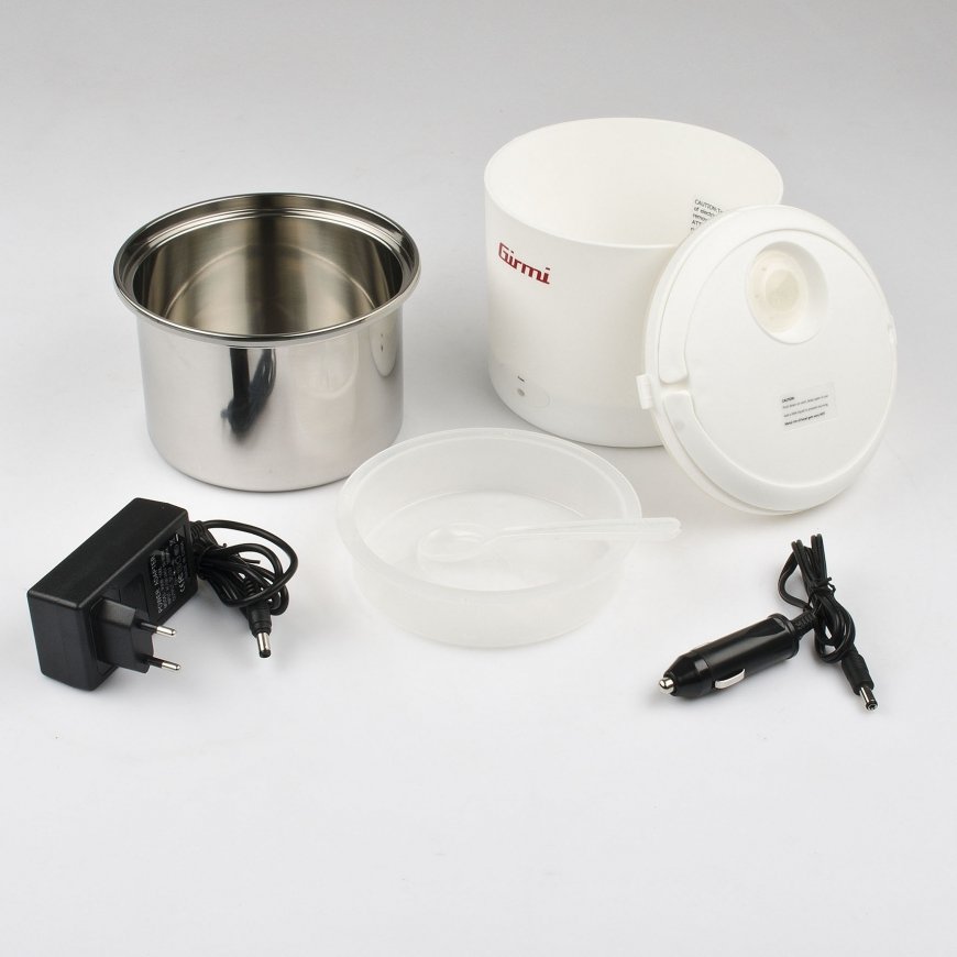 Girmi SC0201 электрический ланч-бокс 36 W 0,7 L Белый Для взрослых – 5