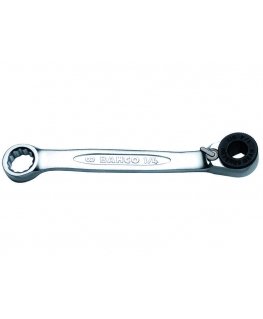 Nozzle ratchet, reversible 1/4 "with 8mm eyelet wrench Bahco