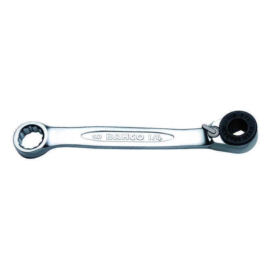 Bahco Nozzle ratchet, reversible 1/4 "
