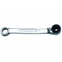 Nozzle ratchet, reversible 1/4 "with 8mm eyelet wrench Bahco Nozzle ratchet, reversible 1/4 "with 8mm eyelet wrench Bahco