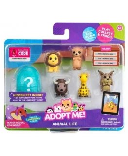Usorteret Adopt Me 5 Pack Pets 5 CM 6-Pack Asst.