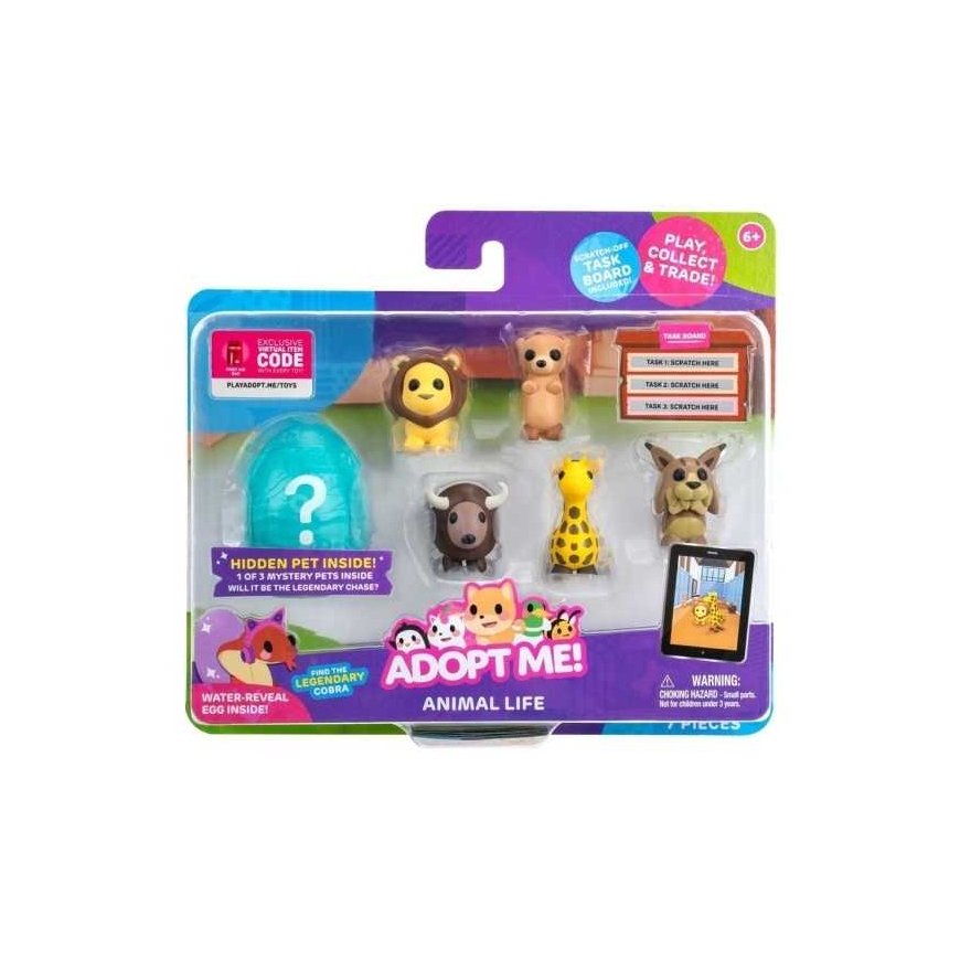Usorteret Adopt Me 5 Pack Pets