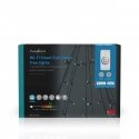 Nedis WIFILXT01C180 dekoratīvs gaismas ķermenis Dekoratīvās gaismas virtene 180 spuldze(-s) LED 5,7 Nedis WIFILXT01C180 dekoratīvs gaismas ķermenis Dekoratīvās gaismas virtene 180 spuldze(-s) LED 5,7