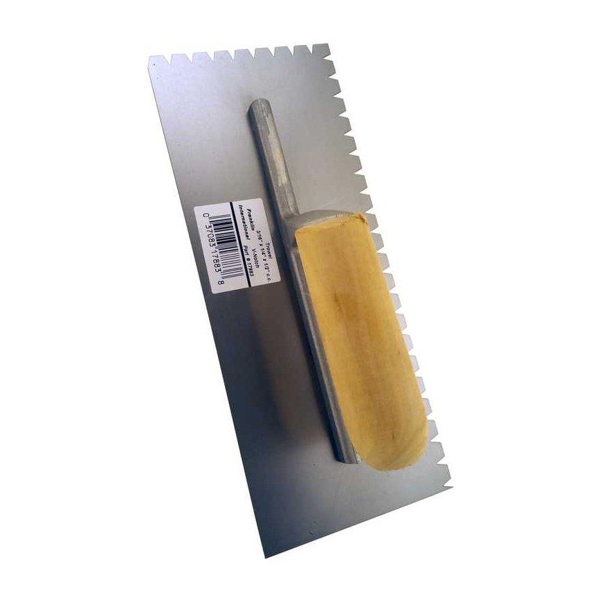 Trowel for parquet adhesive Titebond 17886