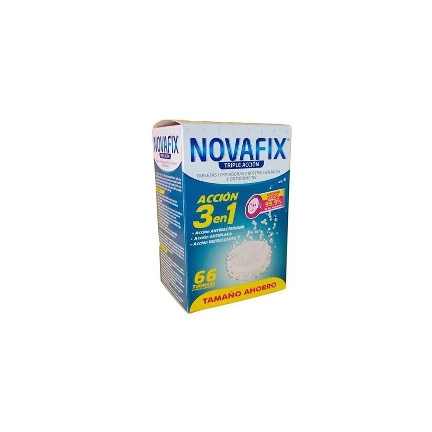 Urgo Novafix Triple Action Tablets 66U