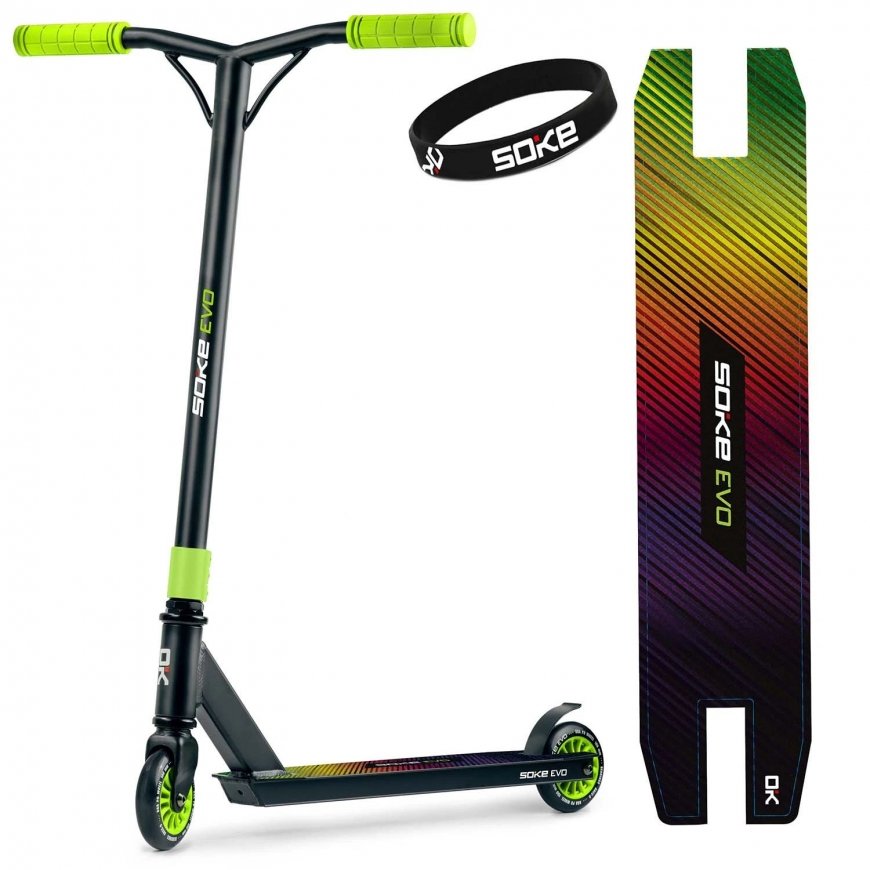 Soke Skrejritenis SOKE EVO (1615) Green