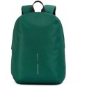 XD DESIGN Backpack Bobby Soft, anti-theft backpack, Green color