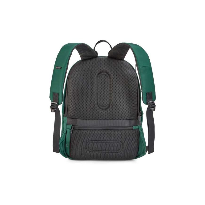 XD DESIGN Backpack Bobby Soft, anti-theft backpack, Green color – 4