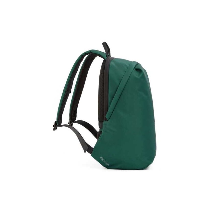 XD DESIGN Backpack Bobby Soft, anti-theft backpack, Green color – 5