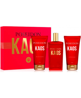 Instituto Español Est Poseidon Kaos 100 G100 M100 rinkinys vyrams