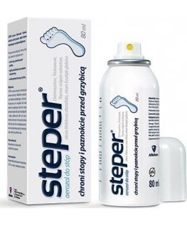Aflofarm Steper Aerosol d/stóp 80 ml