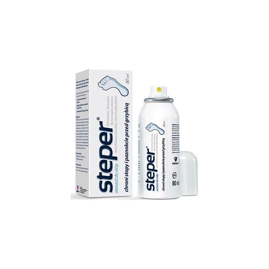 Aflofarm Steper Aerosol d/stóp 80 ml