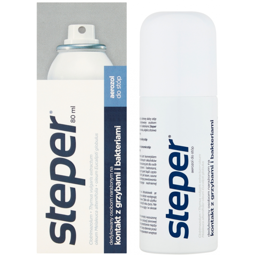 Aflofarm Steper Aerosol d/stóp 80 ml – 2