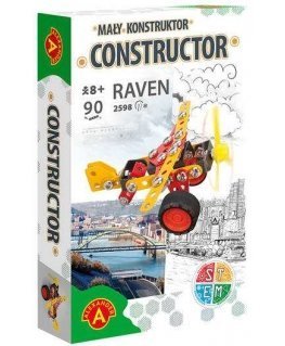 Alexander Mały konstruktor Raven Monoplane 25989