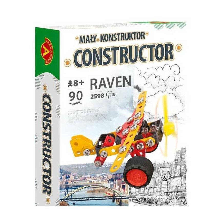 Alexander Mały konstruktor Raven Monoplane 25989 – 2