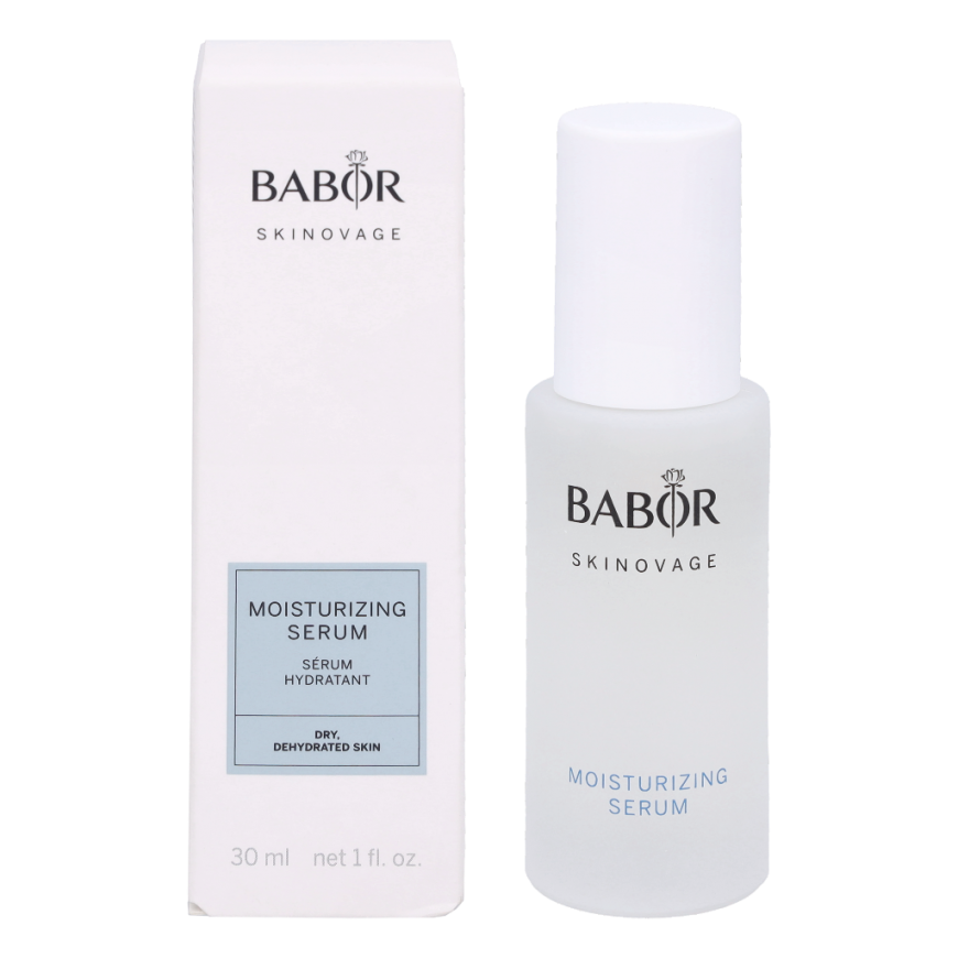 Babor Skinovage Moisturizing Serum moisturizing face serum for dry skin, 30 ml – 3