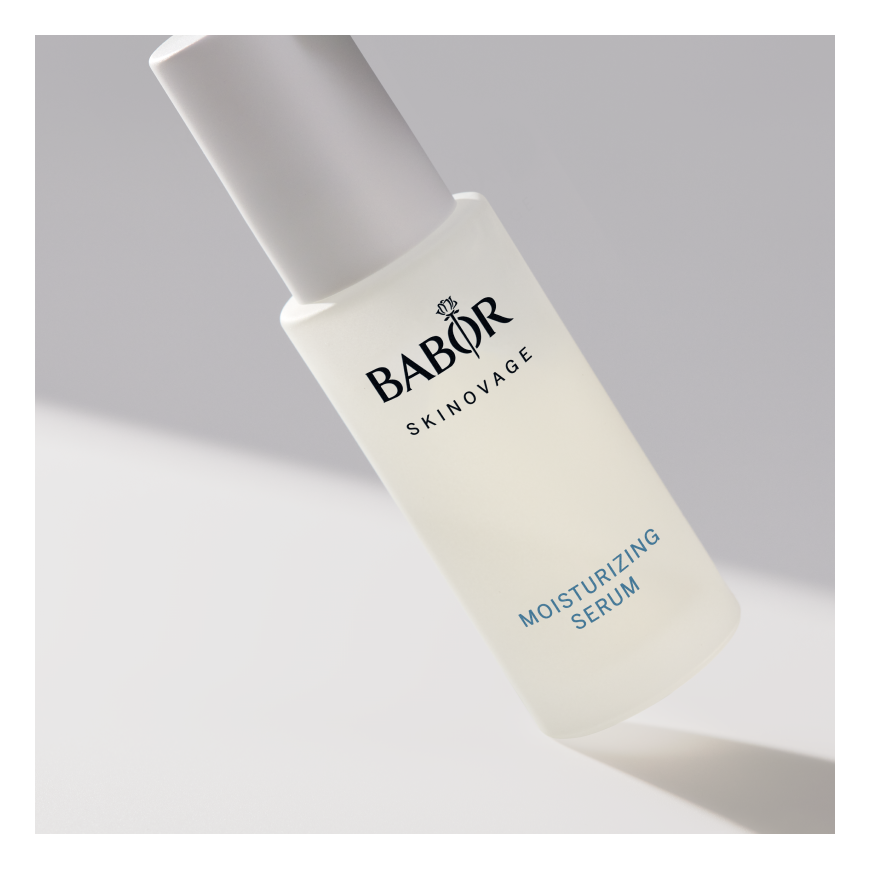 Babor Skinovage Moisturizing Serum moisturizing face serum for dry skin, 30 ml – 4