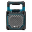 Makita DMR202 Portatīvais un ballīšu skaļrunis Melns, Zils Makita DMR202 Portatīvais un ballīšu skaļrunis Melns, Zils