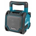 Makita DMR202 Kannettava ja juhlakaiutin Musta, Sininen
