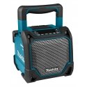 Makita DMR202 Portatīvais un ballīšu skaļrunis Melns, Zils Makita DMR202 Portatīvais un ballīšu skaļrunis Melns, Zils