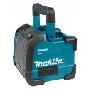 Makita DMR202 Nešiojamasis arba vakarėlių garsiakalbis Juoda, Mėlyna Makita DMR202 Nešiojamasis arba vakarėlių garsiakalbis Juoda, Mėlyna