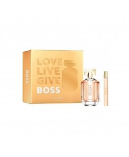 Hugo Boss The Scent For Her rinkinys moterims (EDP, 50 ml + EDP, 10 ml)