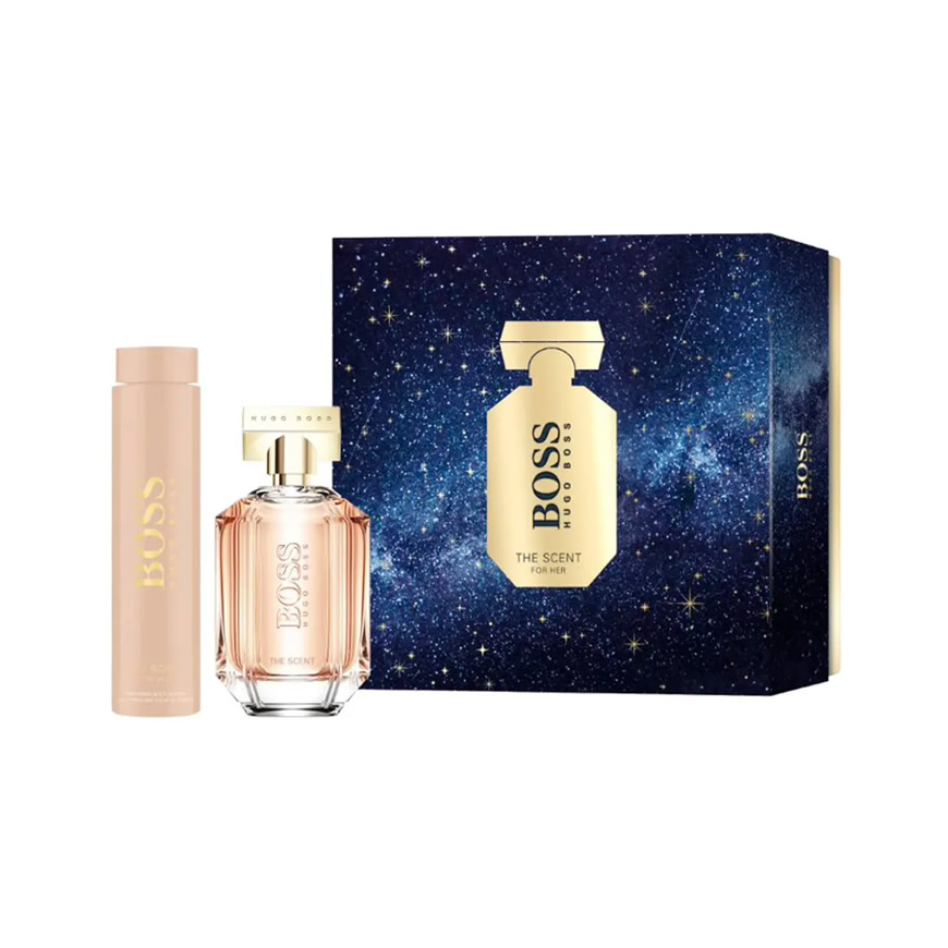 Hugo Boss The Scent For Her rinkinys moterims (EDP, 50 ml + EDP, 10 ml) – 2