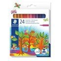 Marker pens STAEDTLER Noris Club, 24 refills